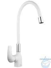 Смеситель кухни Frap F4453-03 (белый/хром)
