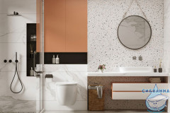 Унитаз подвесной импульсный Abber Bequem AC1105P с сиденьем Soft Close (микролифт) (белый)