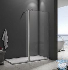 Душевое ограждение Bas WALK IN SP2-80-C-CH