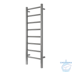 Полотенцесушитель электрический Terminus Аврора П8 30х85 (с возможностью скрытого подключения, подключение справа)