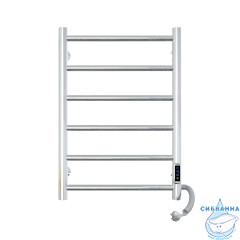 Полотенцесушитель электрический Laris Джаз П6 40х60 R (хром)