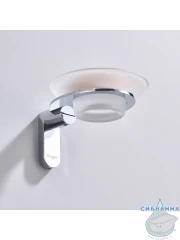 Мыльница Raglo R300.02 (хром/белый)