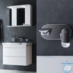 Смеситель для раковины встраиваемый Am.Pm Like F8072200 (хром)