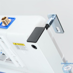 Инсталляция для унитаза Charus City с кнопкой смыва Minimalista хром глянец CR.200.21.01