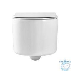 Унитаз подвесной безободковый Calypso CS213TK с сиденьем Soft Close (микролифт)