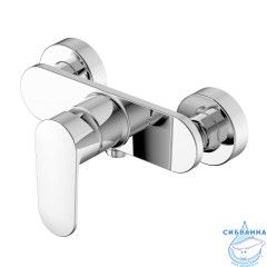 Смеситель для душа Aquatek Ника AQ1860CR (хром)