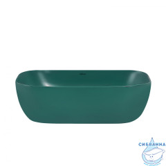 Раковина на столешницу 46 см ABBER Rechteck AC2200MBG