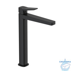 Смеситель для раковины Wasserkraft Bever 2403H (черный матовый)