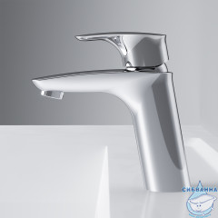 Смеситель для раковины AM-PM Spirit 2.1 F71A02100 (без донного клапана) (хром)