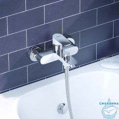 Смеситель для ванны, Cloud, IDDIS, CLOSB02i02WA