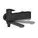 Смеситель для ванны Ravak Chrome CR II 022.00BL X070463 (черный матовый)
