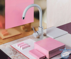 Смеситель для кухни Omoikiri Shinagawa 4994157 (пастила)