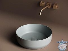  Раковина на столешницу 39 см Ceramicanova Element CN6022MH (серый)