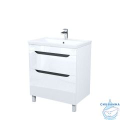 Тумба с умывальником, напольная, 70 см, белый, Ray, IDDIS, RAY70WFi95K подходит умыв. 4077000i28