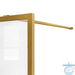 Walk-in Vincea Walk In HS 120 профиль брашированное золото, стекло прозрачное/рифленое VSW-1HC120CFBG