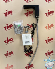 Смеситель для раковины Timo Torne 4313/03F (без донного клапана) (черный матовый)