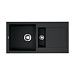 Кухонная мойка Omoikiri Sakaimi 86-2-BL 4993117 черный