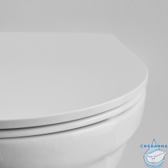 Унитаз подвесной Jacob Delafon Modern Life (с сиденьем Soft Close (микролифт))