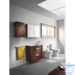 Унитаз напольный Roca Debba 34299700Y с бачком и сиденьем быстросъемным Soft Close (микролифт)