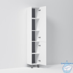 Шкаф-пенал Am.Pm Gem 30 R белый глянец M90CSR0306WG