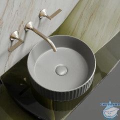  Раковина на столешницу 36 см Ceramicanova Element CN6057MH (серый)