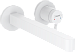  Встраиваемый смеситель для раковины Hansgrohe Finoris 76050700 (белый)