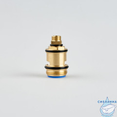 Дивертор для смесителя, латунь, h=49 мм, поворотный, IDDIS, 997B0149SM