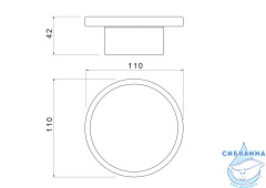 Мыльница Aquatek Лира AQ4426CR