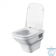 Унитаз подвесной безободковый Santek Лайн 1.WH50.1.574(с сиденьем Soft Close (микролифт)