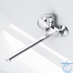 Смеситель для ванны AM.PM Like F8090000 (хром)