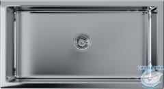 Кухонная мойка Omoikiri Mikura 83--SI silver