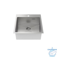 Мойка, нерж. сталь, сатин, 490*510, Haze, IDDIS, HAZ49S0i77