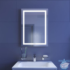 Зеркало с подсветкой, 50 см, Zodiac, IDDIS, ZOD5000i98