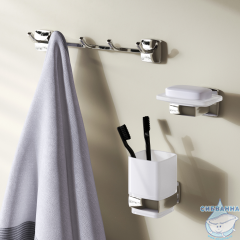 Набор аксессуаров для ванной комнаты AM.PM Gem AK90B1603W