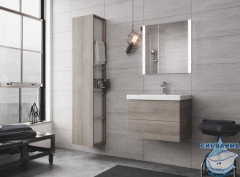 Раковина встраиваемая 70 см Cersanit Como UM-COM70/1