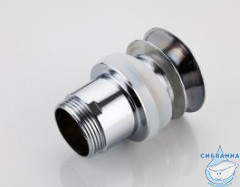 Донный клапан для раковины Frap F60 (хром)