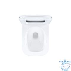 Унитаз подвесной безободковый c системой смыва Торнадо, Torr Q, IDDIS, TOQFDSEi25