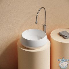  Раковина на столешницу 40 см Ceramicanova Maya CN12004