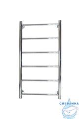 Полотенцесушитель водяной Санприз Аврора П6 80х40 (нижнее подключение)