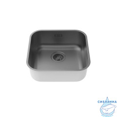 Мойка, нерж. сталь, графит, 446*446, Mate, IDDIS, MAT44GMi77
