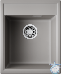 Кухонная мойка Omoikiri Daisen-42-GR Leningrad grey 4993604