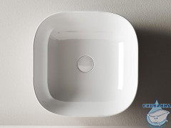  Раковина на столешницу 43 см Ceramicanova Element CN6010