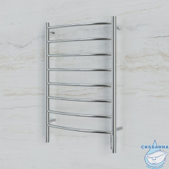 Полотенцесушитель электрический Terminus Классик П8 50х85 (с возможностью скрытого подключения, подключение справа)4670078531360