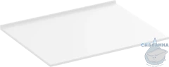 Столешница Bas 60x47 белая матовая СТ00017