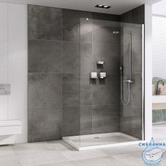 Walk-in Abber Immer Offen AG61100 100x200 см