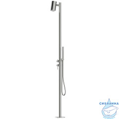 Душ ABBER Wasser Kreis 316 AF8180BST напольный, брашированная сталь