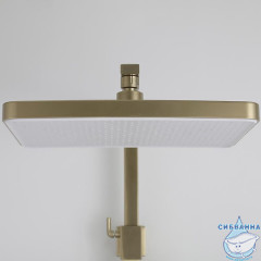 Душевая система Frap F2476-3 320 1 режим (сатин золотой)