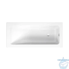 Стальная ванна Bette One Relax 200x90 с шумоизоляцией, с ножками