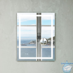  Зеркало Am.Pm Gem 55 M91AMOX0553WG с LED подсветкой