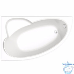 Ванна из литьевого мрамора New Line Sanitary Диана L 160х98